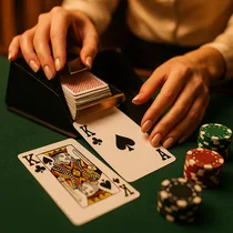 Legiano - Live Blackjack - Real Dealer Casino