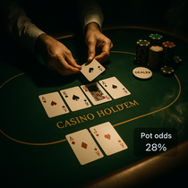 Legiano - Live Poker - Real Dealer Casino