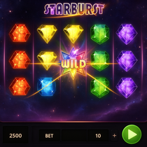 Legiano - Starburst Slot - Fazi Interactive