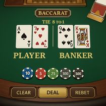 Legiano - Baccarat Table Game