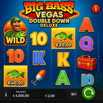Legiano - Big Bass Vegas Double Down Deluxe - Pragmatic Play