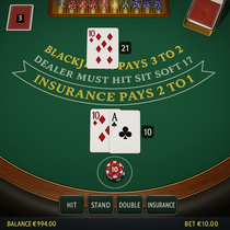 Legiano - Blackjack Table Game